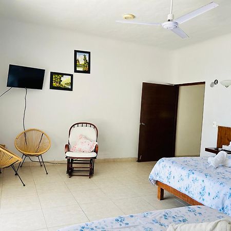 Appartamento Departamentos Blue Bacalar Esterno foto