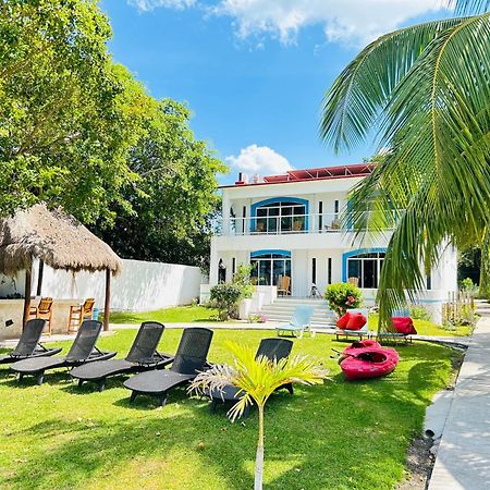 Appartamento Departamentos Blue Bacalar Esterno foto