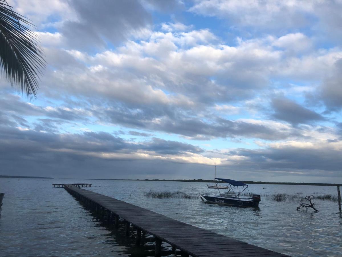 Appartamento Departamentos Blue Bacalar Esterno foto