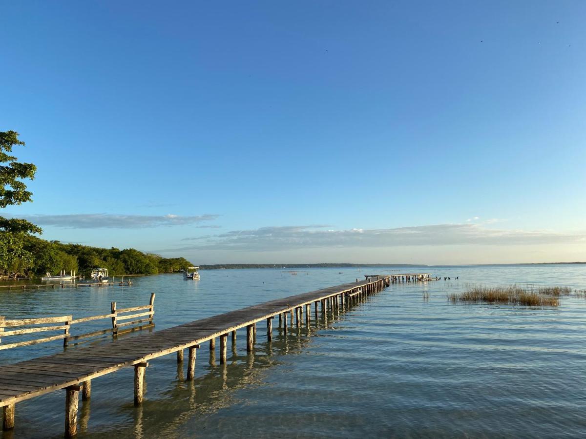 Appartamento Departamentos Blue Bacalar Esterno foto
