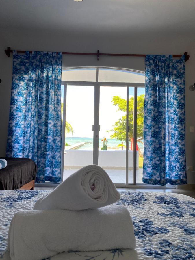Appartamento Departamentos Blue Bacalar Esterno foto