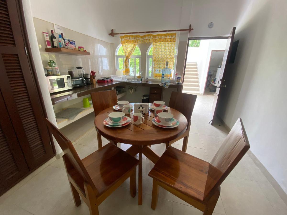 Appartamento Departamentos Blue Bacalar Esterno foto