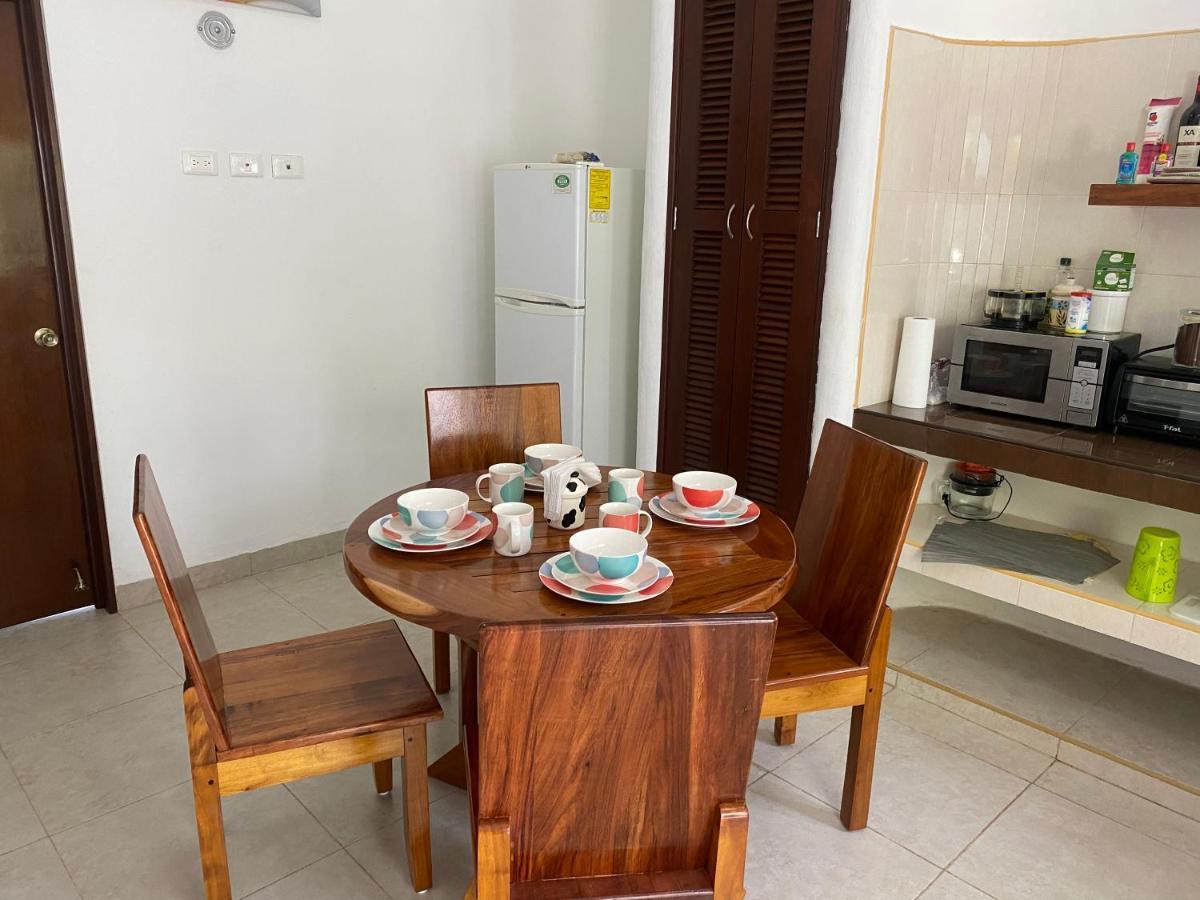 Appartamento Departamentos Blue Bacalar Esterno foto
