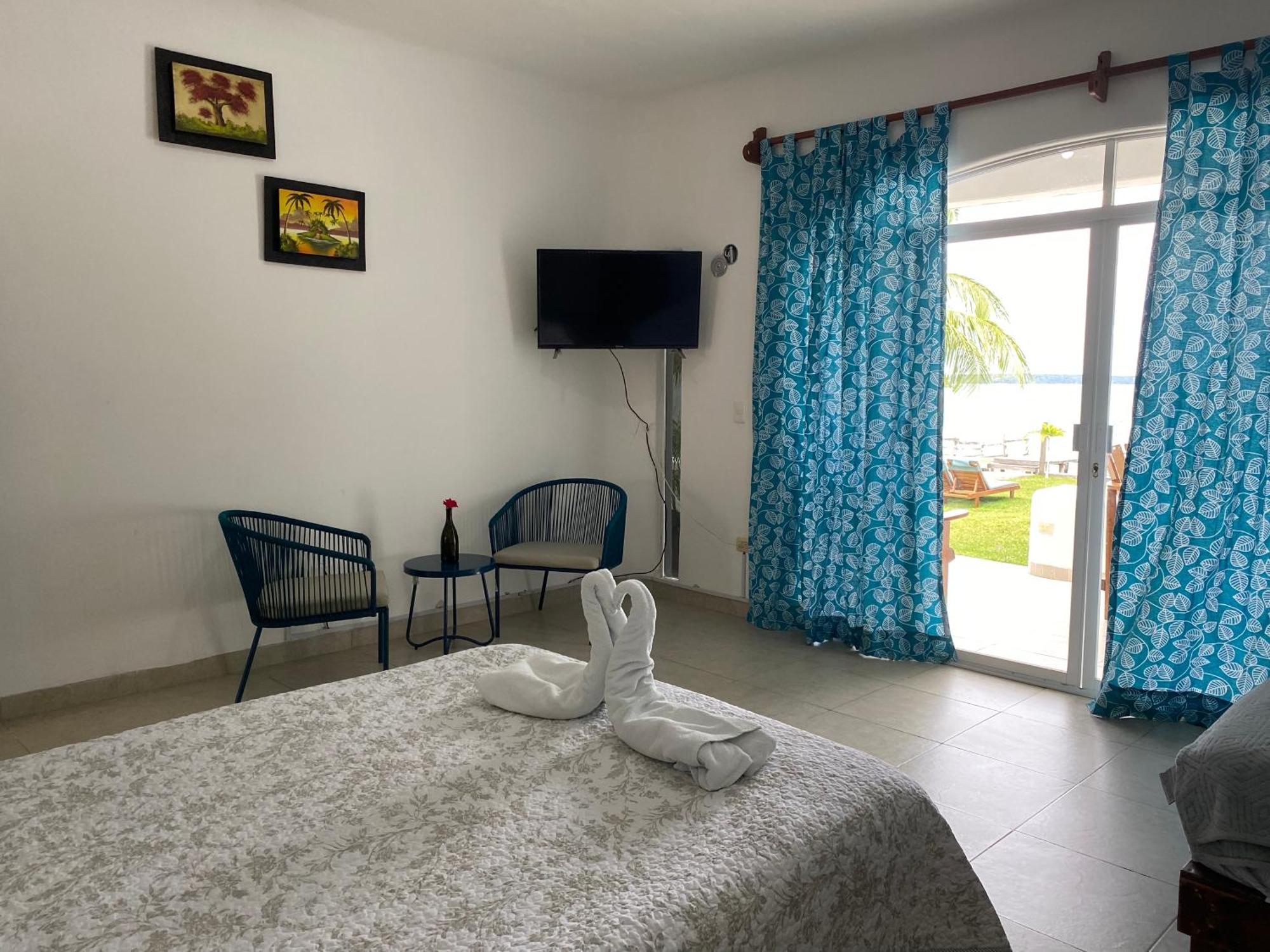 Appartamento Departamentos Blue Bacalar Esterno foto
