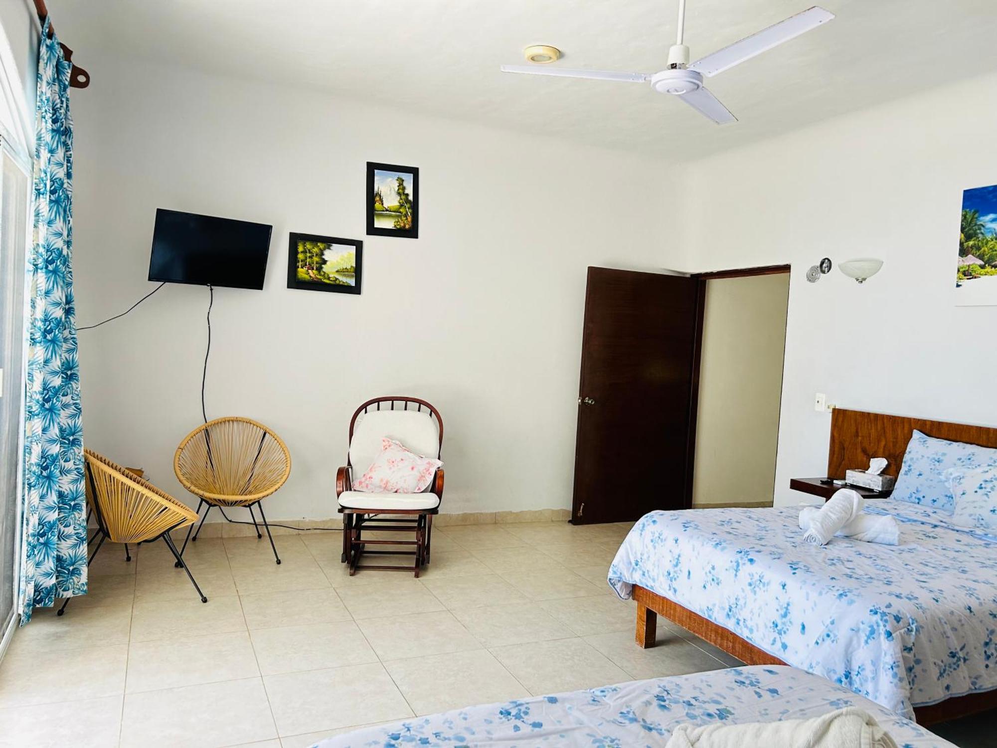 Appartamento Departamentos Blue Bacalar Esterno foto