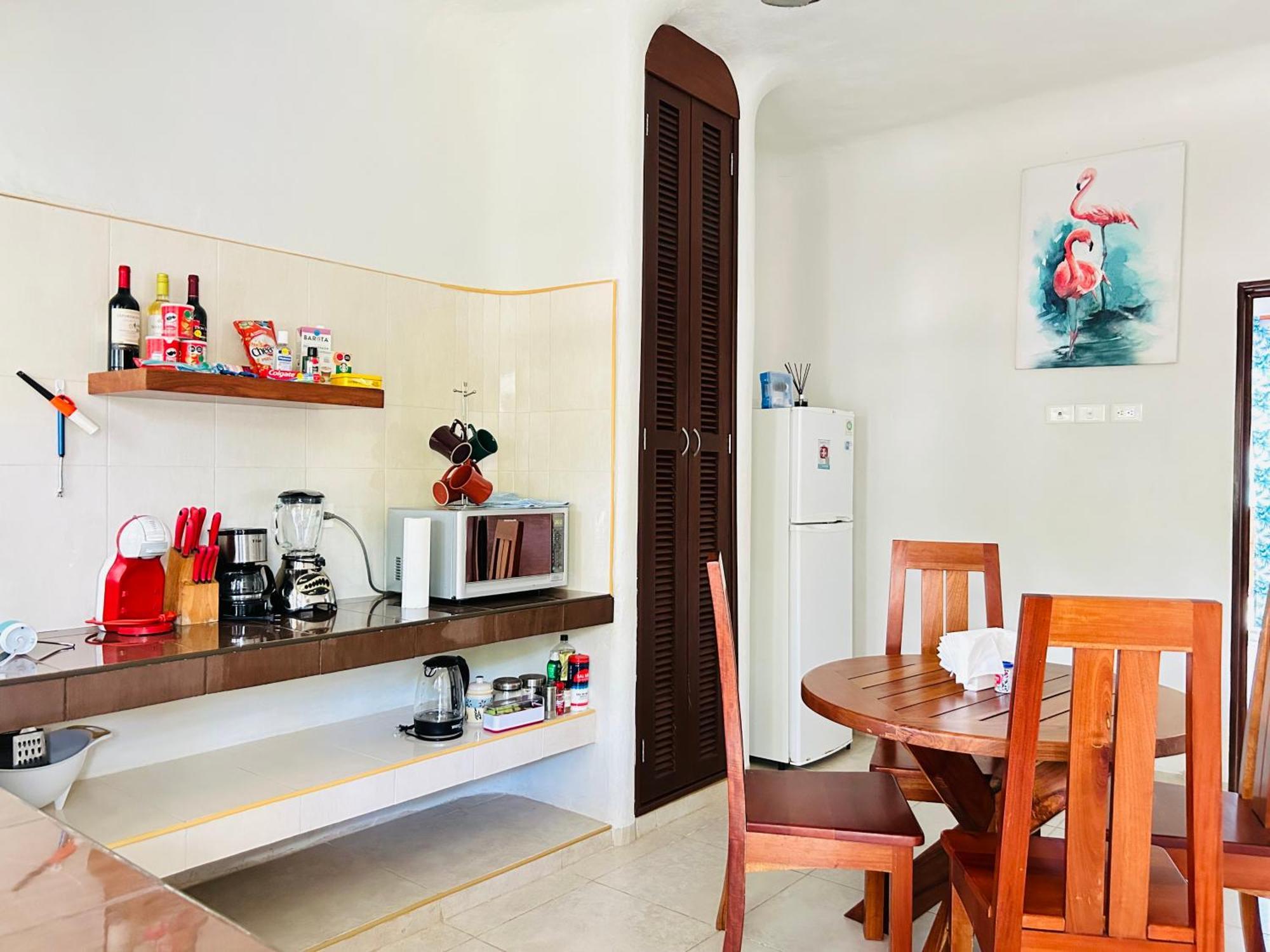 Appartamento Departamentos Blue Bacalar Esterno foto