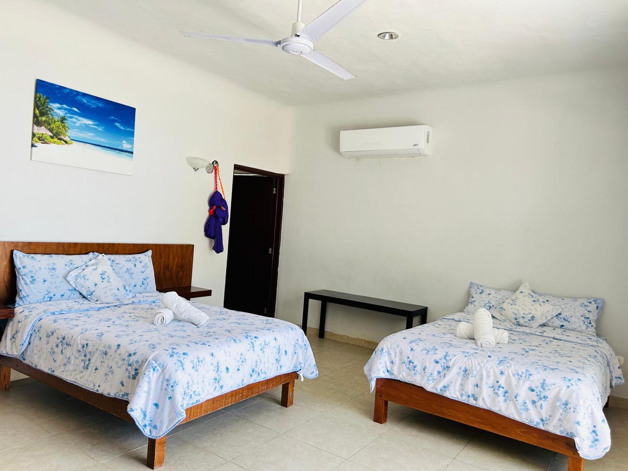 Appartamento Departamentos Blue Bacalar Esterno foto