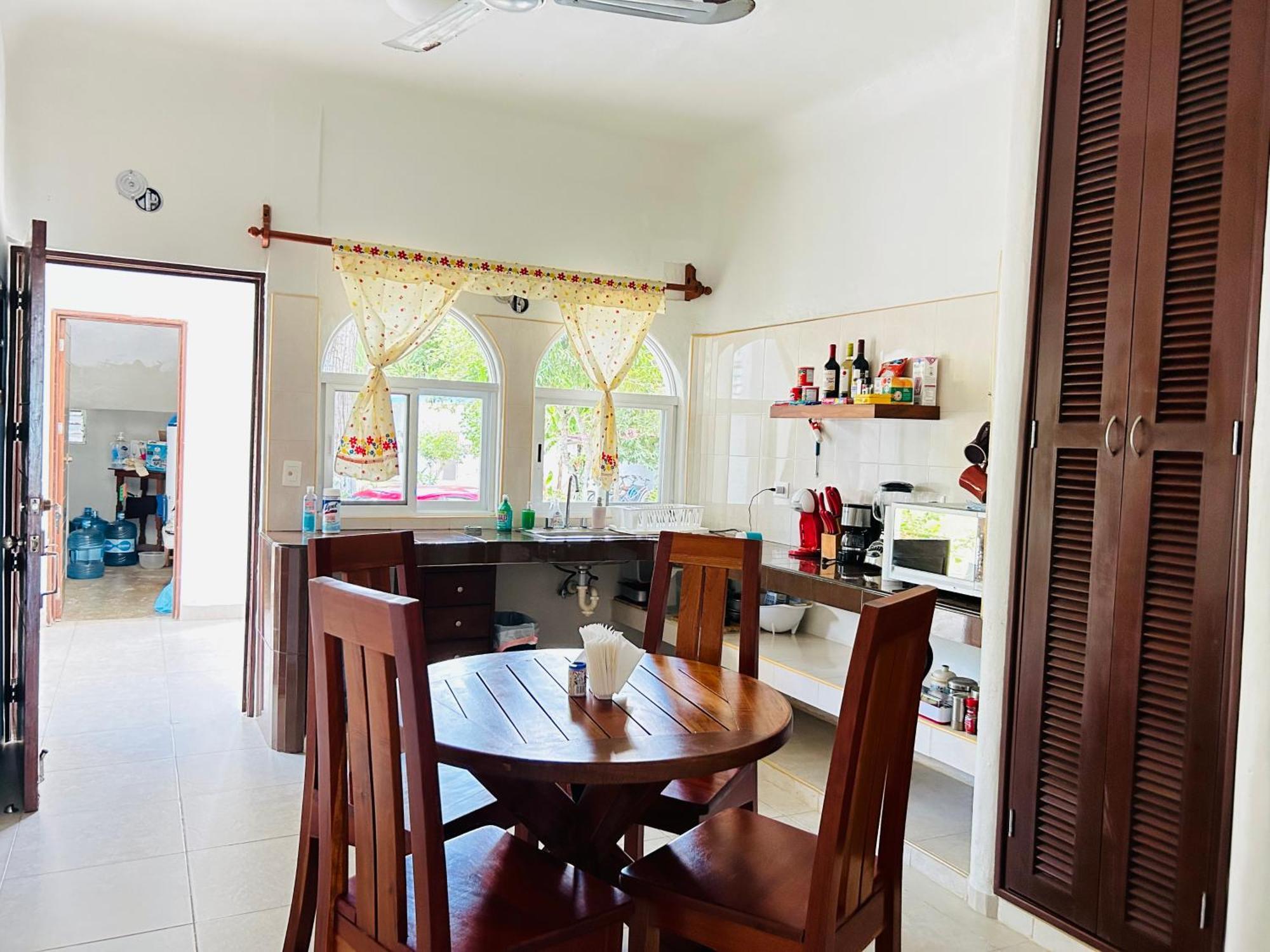 Appartamento Departamentos Blue Bacalar Esterno foto