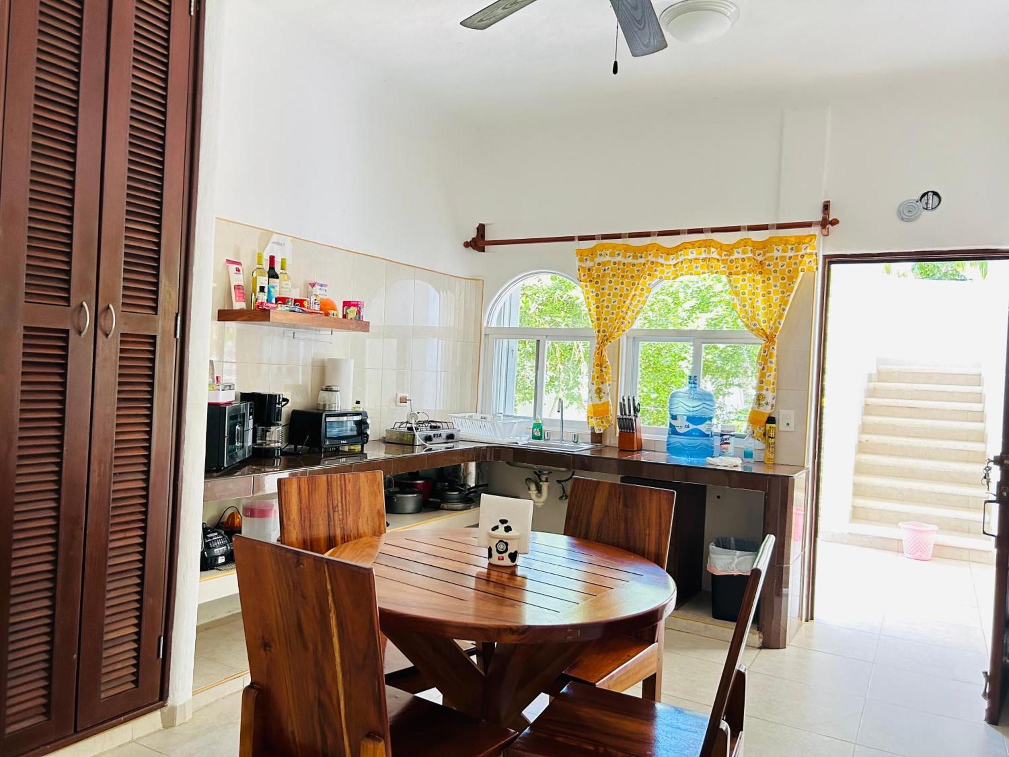 Appartamento Departamentos Blue Bacalar Esterno foto