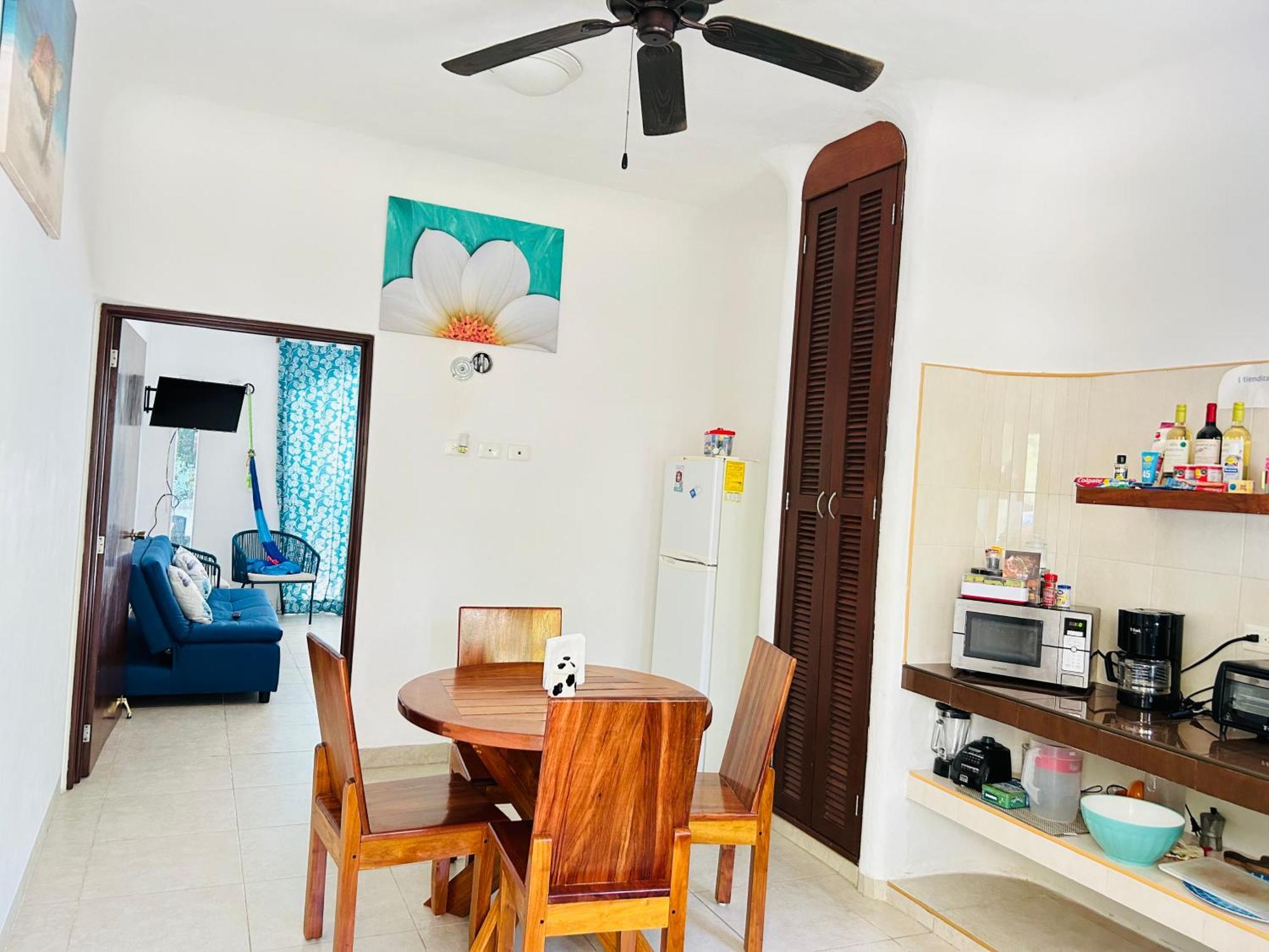 Appartamento Departamentos Blue Bacalar Esterno foto